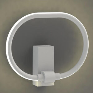 Tronic Oval LED Wall Light - Day Light