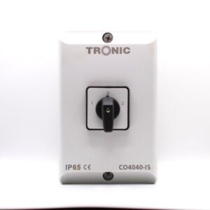 Tronic Changeover Switch 40Amps