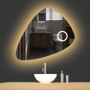 Tronic Touch Sensor LED Mirror Light – 22W, 2200 Lumens, 6500K