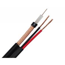 Rg-59 Cable 2X0.75Mm With Bc Power Control 250 mtr- Africab- A