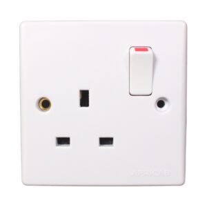 Africab Fl Series Switches & Socket 13A Socket Switch