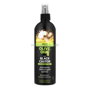 ORS Hair ORS Black Castor Detangle Spray 250ml Pack of 6