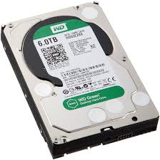 Africab WD 6 TB Hard Drive