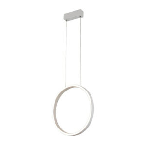 Tronic Circular Vertical One Ring Pendant Light