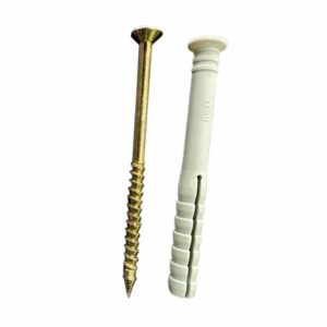 Africab Fisher + Screw 6Mm (150 Pkt)