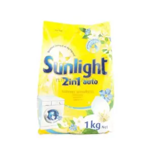 Sunlight Machine Wash 2in1 1kg Auto Detergent Powder USAP02