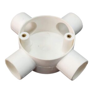 Africab Junction Box 20Mm 4way