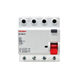 Tronic Residual Current Circuit Breaker 4 Pole Electromagnetic