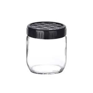 Titiz Lattice Jar 425ml with Lid KC-185
