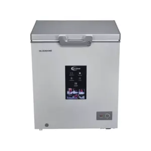 SilverDome Convertible Chest Freezer 142L, Defrost, Fast Freezing, Tropicalized Compressor with Cool Pack, Energy Efficient CFM-145
