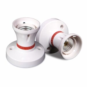 Africab Straight Lampholder E27