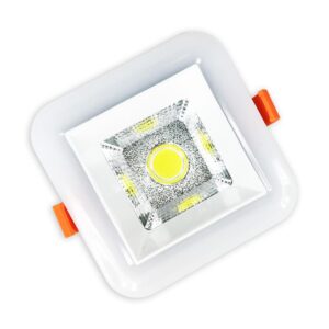 Tronic Surface LED Square Tri Colour Downlight 24W