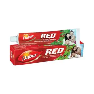 Dabur Toothpaste 200g with Brush Red DRPB200