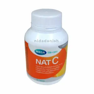 Mega We Care Mega Multi-Vitamins NAT-C Tabs 30 Capsules 3052 (E-EX)