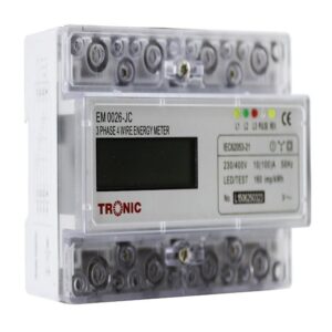 Tronic 3 Phase Energy Meter