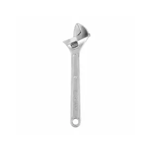 Crown Professional Crown TPR Grip Adjustable Wrench 10 Inch 250mm CPHWA-CNB10