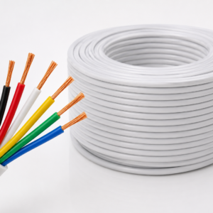 Africab Alarm Cable 6C X 24Awg 7/0.2 Bc*6C (Unshielded)(100/mtr Roll)