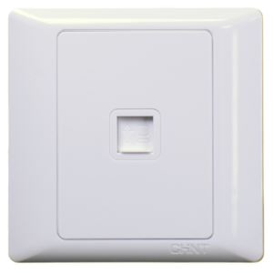 Africab CHINT G204 Data Socket 1 Gang