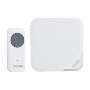 Tronic Mini Wireless White Doorbell