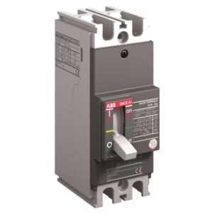 Africab ABB MCCB 2P MCCB, 63A, Fixed 6Kv