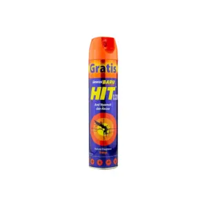 Hit Aerosol Spray Orange 400Ml HASO-400ML (Pack of 12 Pcs)