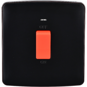 Africab Da Series Switches & Socket 20Ad.P. Switch With Neon
