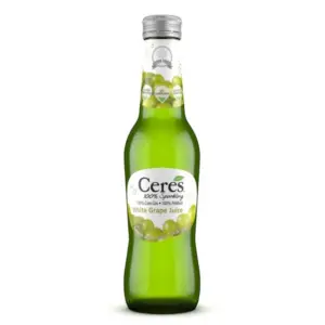 Ceres Juices Ceres White Grape Juice 4x6x275ml Glass Bottles 21816