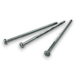 Africab Hardware & Accessorie 4" Silver Screw (50Pkt)