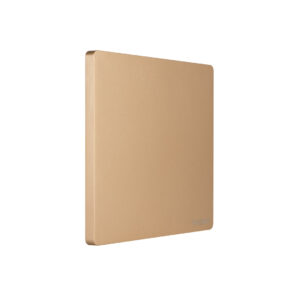 Tronic Gold - 1 Gang Blank Plate