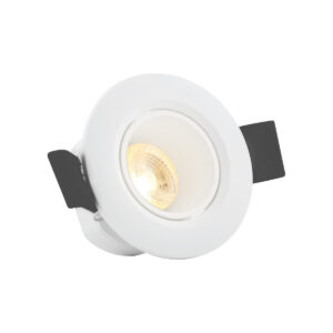 Tronic Spotlight DOB 3W 45mm Warm White