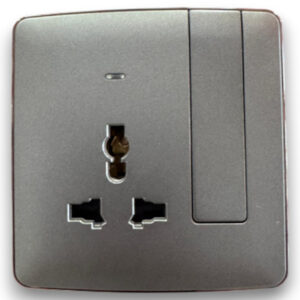 Africab Universal Multi 13A Socket With Neon(Big Button)