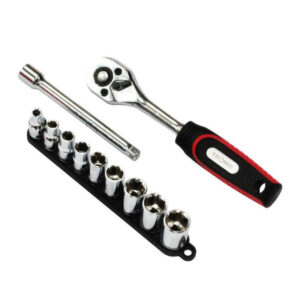 Tronic Driver and Socket Ratchet Set