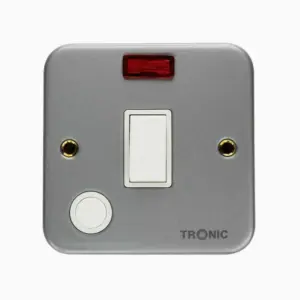 Tronic Metal 20A DP Switch TMK 5120N