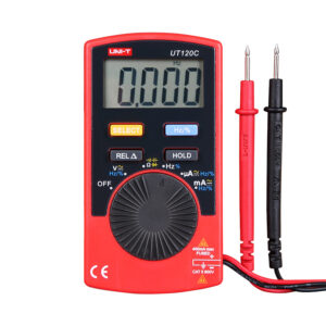 Africab Pocket Size Digital Multimeter