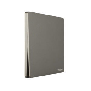 Tronic Grey - 3 Gang 2 Way Switch