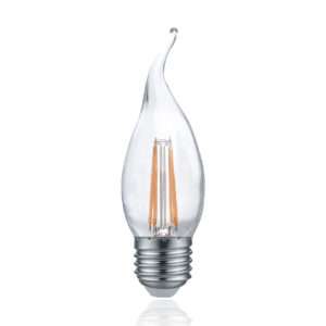 Tronic Candle Filament Tail LED 4 Watts E27 (Screw) Bulb