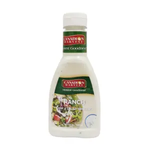 Canadian Harvest CH Ranch Sauce 237ml 854468001396