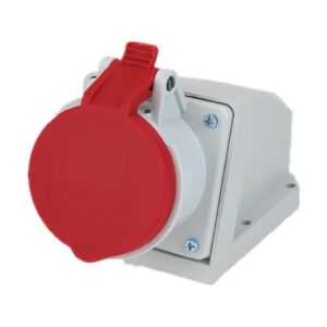 Tronic Industrial Wall Socket 5pin 32Amps IP44