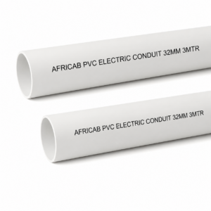 Africab Conduit Pipe White 32Mm