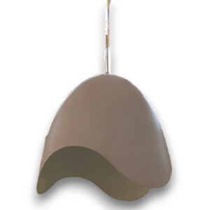 Africab Hanging Light E27 Iron Pink