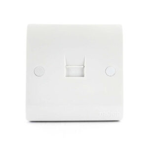Tronic Telephone Socket White