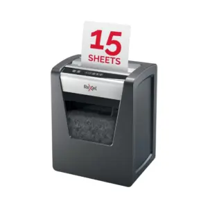 Rexel Momentum X415 Cross Cut Paper Shredder P4