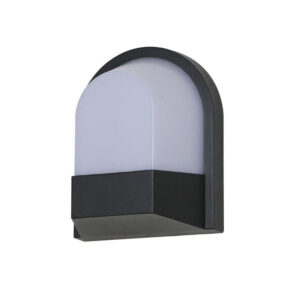 Tronic Outdoor Black Wall Light