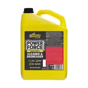 Shield Auto & Home Shield Power Force Heavy Duty Cleaner & Degreaser 5L SH1635 27623