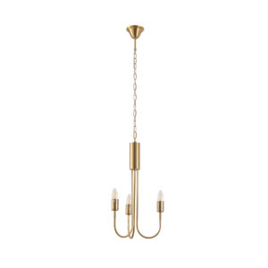 Tronic Iron Wall Lamp Bronze 3XE27 BR