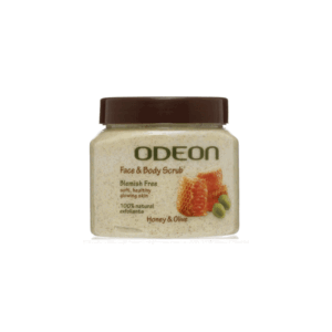 Odeon Face & Body Scrub Rejuvenating, Natural Detox, Whitening, Extra Nourishment, Refreshing, Natural Nourishment, Blemish Free 500ml
