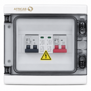 Africab AC Combiner Box (20A)