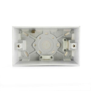 Tronic Twin Deep Switch Box