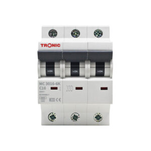 Tronic Miniature Circuit Breaker 415V 3 Pole