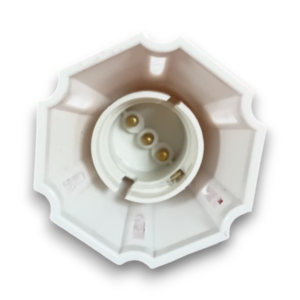 Africab Angle Lampholder E27/B22